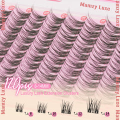 Mamzy Luxe 4-in-1 kit for at-home salon-quality extensions