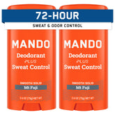 Mando Mt Fuji antiperspirant stick front view for all-day dryness