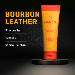 Hands lathering with Mando Odor Shield for skin-safe cleanse