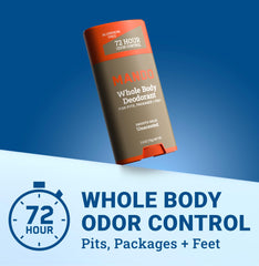 Mando two-pack for convenient all-day odor control at home or on the go.