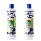 Mane 'n Tail Repair 'n Strengthen shampoo bottle promotes healthier-looking hair.