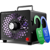 Manfh 2026 Upgraded Ozone Generator front view shows compact design for large-space deodorization