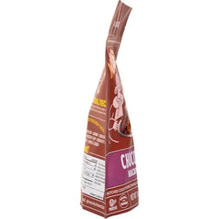 Manischewitz macaroon chips visible offering premium coconut and cocoa flavor