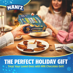 Manischewitz Gold Milk Chocolate Coins gluten-free treat for gatherings