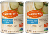 Manischewitz Matzo Ball Mix box displaying savory original flavor for quick meals