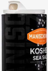 Manischewitz salt grinder refill option keeps seasoning ready