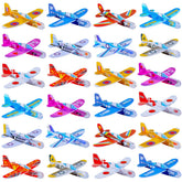 Manmel foam glider planes 50-pack for classroom prizes or party favors