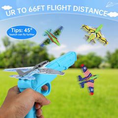 Manmel launchers shown with simple assembly for kids.