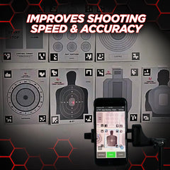 Mantis Laser Academy mini tripod for stable practice sessions