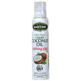 Mantova Coconut Oil Spray bottle front for easy, mess-free cooking