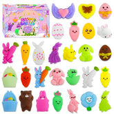 Mantyplay Easter Mochi Bunny squishy for playtime fun and Easter baskets.
