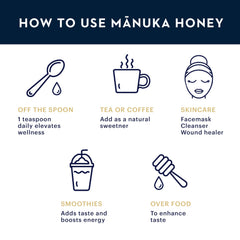 Manuka Health raw honey ready for daily drizzle and wellness