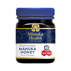 Manuka Health UMF 13+ jar view showing rich, creamy honey texture for everyday use