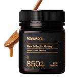 Manukora raw Manuka honey jar showing authentic New Zealand origin and high potency