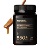 Manukora Raw Manuka honey jar shows premium texture for daily wellness