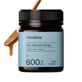 Manukora Raw Manuka Honey jar with creamy texture for easy spooned use