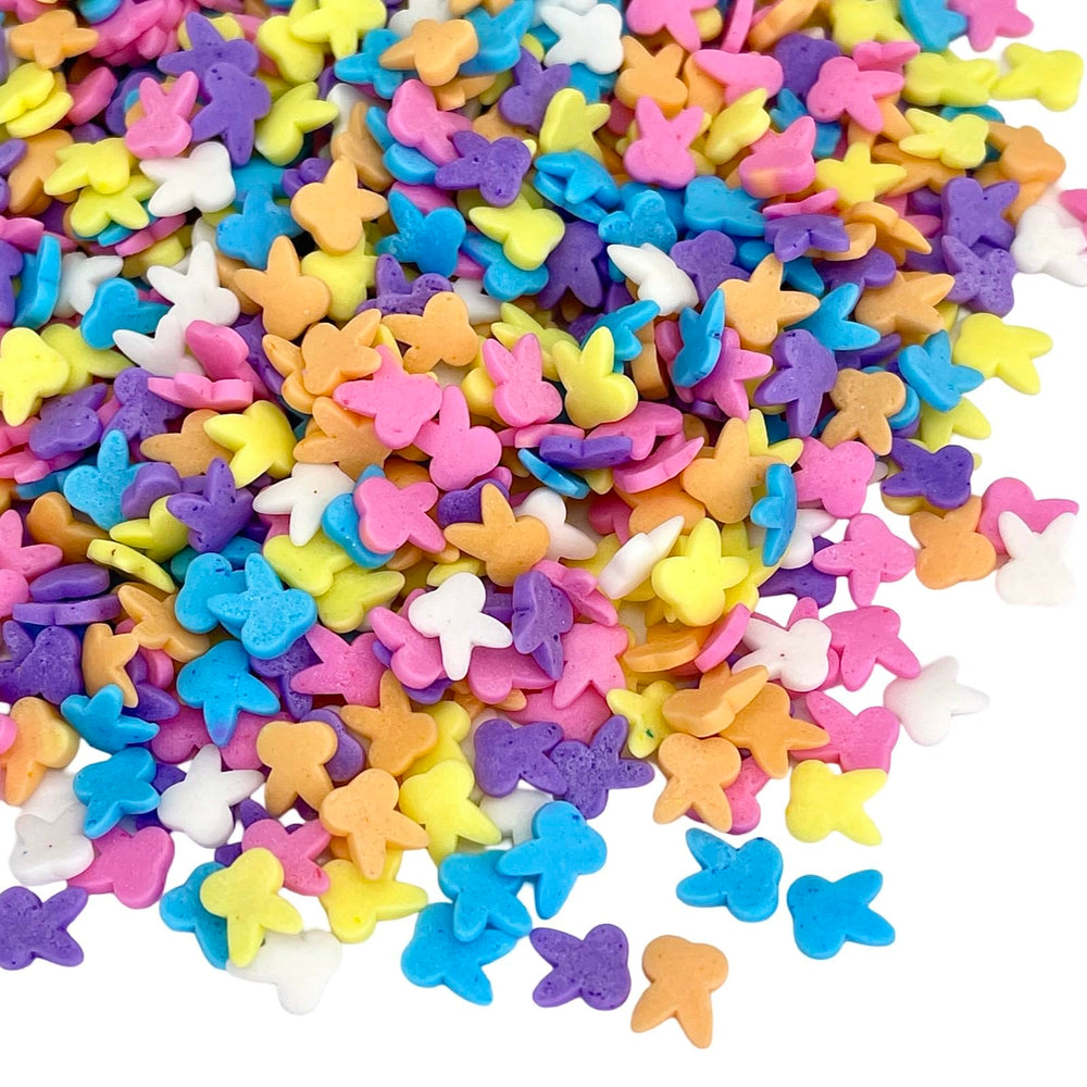 Manvscakes Easter sprinkles pastel mix for decorating cakes and cookies.