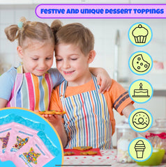 Manvscakes Sprinkles confetti-mix colorful toppers for birthdays and holidays.