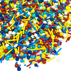 Manvscakes sprinkles sugar pearls create elegant, eye-catching toppings for pastries and confections.