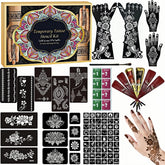 ManYan HaiYan manyanhaiyan kit with large stencils for reusable body art ideas