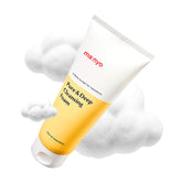 Manyo Pure & Deep Cleansing Foam bottle closeup for daily cleansing.