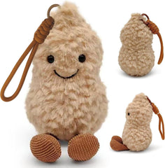 Maomoto beige fluffy exterior, soft texture for gentle hugs