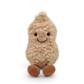 Maomoto Plush Peanut with a smiling face, ideal for cuddle time