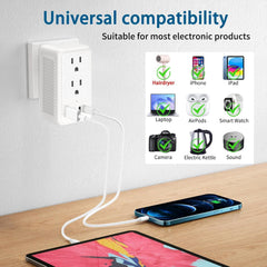 Mapambo compact travel size fits carry-on bags and backpacks