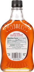Maple Grove Farms Pure Maple Syrup on yogurt with fruit topping