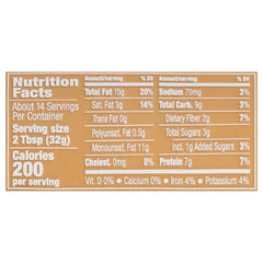 MaraNatha No-Stir Peanut Butter Jar ideal for quick, mess-free sandwiches.