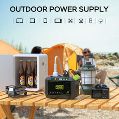 MARBERO M82 USB-C PD and USB ports for fast charging.