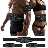 MarCoolTrip MZ abs trainer device demonstrates targeted muscle stimulation for core shaping.