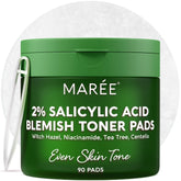 MAREE Blemish Clearing Polishes packaging for easy daily blemish care.