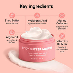 MAREE Body Butter soft, nourished skin with continued daily moisturizing