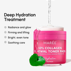 MAREE Centella soothing ingredient highlight in the pad, easing irritation.