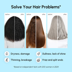 MAREE quick-conditioner scene shows convenient use between washes.