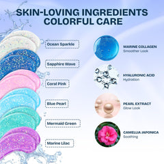 MAREE eye masks are gentle on the delicate under-eye area for all skin types.