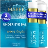 MAREE under-eye balm stick cooling glide for quick hydration.