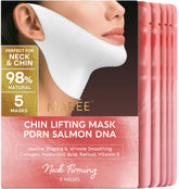 MAREE V Line Mask chin and jawline close-up showing lifted contour