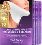 MAREE V Line Mask chin and jawline contour for a firmer look.