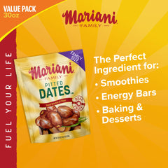 Mariani fiber-rich plant-based dates support digestive wellness