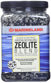 Marineland Diamond Blend zeolite et carbone pour purifier l eau de l aquarium