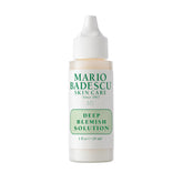 Mario Badescu Deep Blemish Solution bottle ready for fast-absorbing spot treatment on blemishes.
