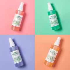 Mario Badescu Lavender Chamomile mist promotes calming, balanced skin.