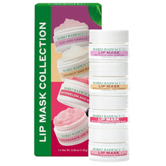 Mario Badescu Lip Mask Acai Vanilla jar delivers overnight hydration for smoother lips.