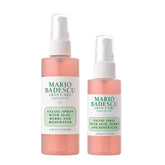 Mario Badescu Rosewater Facial Spray bottle for instant hydration.