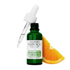 Mario Badescu Vitamin C Serum bottle with dropper for brightening