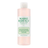 Mario Badescu Witch Hazel & Rosewater Toner bottle for gentle cleansing and clarity