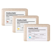 MARLOWE No. 102 Original bar front view, exfoliates and nourishes skin.