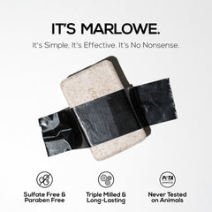 Marlowe No.102 green tea extract adds antioxidants during cleansing.